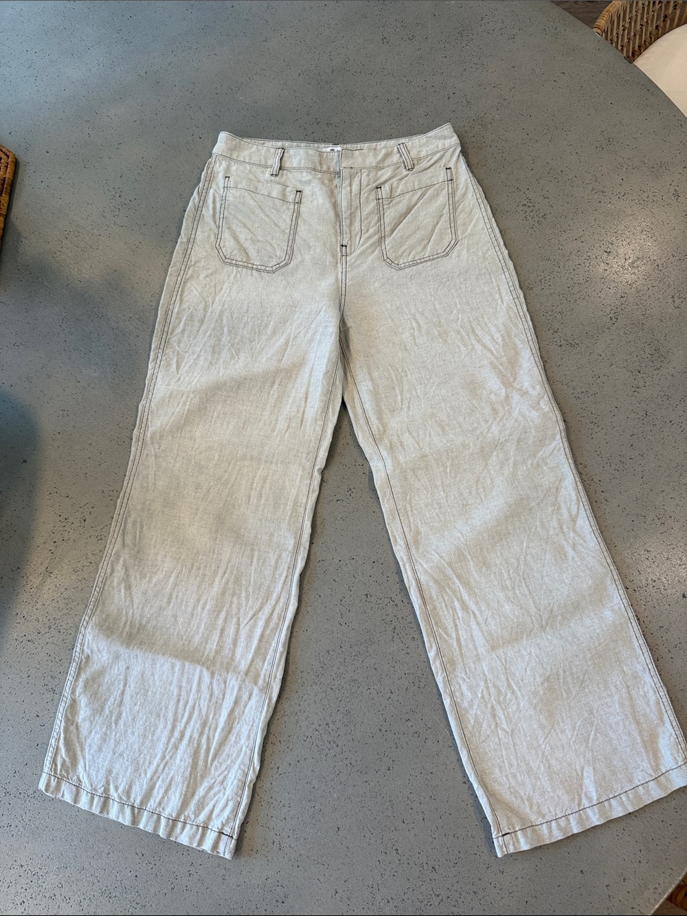 Madewell linen pant